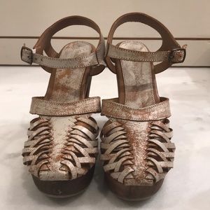 Five Worlds by Cordani Angel Platform Sandal
